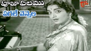 Pagale Vennela Song From Pooja Phalam Movie  ANR  Savitri  Jamuna  OldSongsTelugu [upl. by Ziegler]