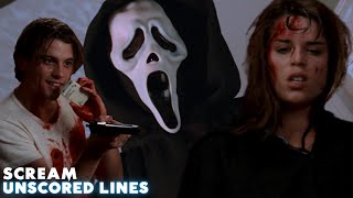 All Lines From Ghostface Unscored  Scream 1996 [upl. by Anayia]