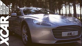 2014 Aston Martin Rapide S More Doors  More Fun  XCAR [upl. by Gerger]