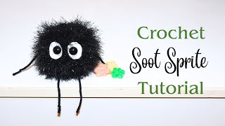 Crochet Soot Sprite Tutorial [upl. by Janaya]