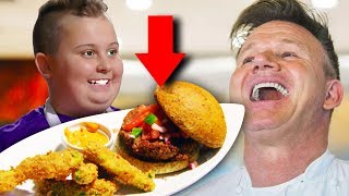 15 Times Gordon Ramsay Actually LIKED THE FOOD [upl. by Erland]