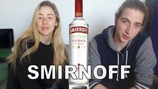 SMIRNOFF VODKA Review  WIT26 [upl. by Lledrev]