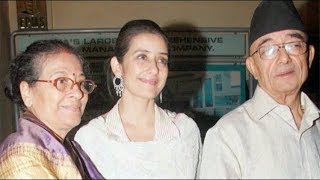 Manisha Koirala Family Photos  Father Mother sister Brother Spouse Photos2018 HD [upl. by Prissie]