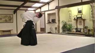 Katate Dori Kokyu Nage [upl. by Ocirederf]