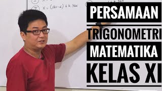 Matematika kelas X  Trigonometri Dasar 7  Cara Mudah Mengerjakan Tugas Identitas Trigonometri [upl. by Verbenia]