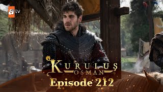 Kurulus Osman Urdu  Season 5 Episode 212 [upl. by Boynton]