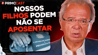 O FUTURO DA PREVIDÊNCIA SOCIAL NO BRASIL  AULA 1  PAULO GUEDES [upl. by Lednic]