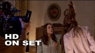 The Conjuring Behind the Scenes Footage Part 2  ScreenSlam [upl. by Ayt580]