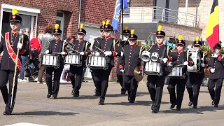 LaetareUmzug Drumband Kettenis am 26032022 in Belgien [upl. by Drucill]