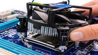 How to Attach or Remove Micro Processor from Motherboard  How to install CPU on Motherboard [upl. by Akenaj529]