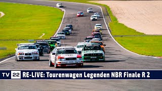 MOTOR TV22 RELIVE Tourenwagen Legenden Finale Nürburgring Rennen 2 2023 [upl. by Smukler161]