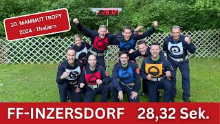 WKG Inzersdorf 2 Löschangriff 2832 Sek 2024 MammutTrophy Thallern [upl. by Elfrida]