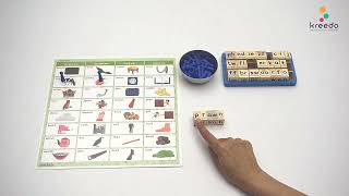 Game 38 Forming words with phonograms Set 1 Green [upl. by Bronwyn]