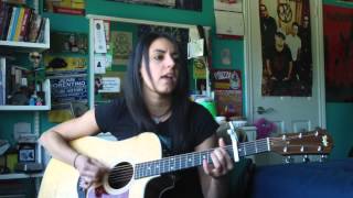 The Gaslight Anthem Handwritten Acoustic Cover Jenn Fiorentino [upl. by Eugenia]