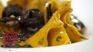 How To Prepare amp Cook Agnolotti  MasterChef UK [upl. by Yenmor737]