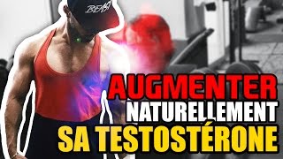 COMMENT AUGMENTER SA TESTOSTÉRONE   HOW TO INCREASE THE TESTOSTERONE [upl. by Ettesil639]