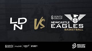 London Lions vs Newcastle Eagles  Game Highlights [upl. by Lanna85]