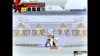 Elsword Sword Taker VS Over Taker [upl. by Nevag]