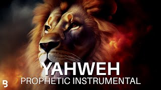 Prophetic Worship Music  Yahweh Intercession Prayer Instrumental [upl. by Attenehs554]