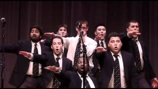 UC Mens Octet  Greased Lightning  Spring Show 2012 [upl. by Ordnas]