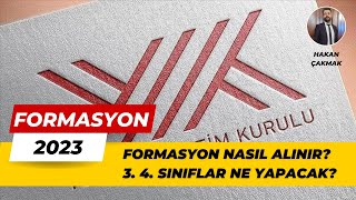 Pedagojik Formasyon Nasıl Alınır 2023 2024 Formasyon Şartları Neler [upl. by Meuser198]