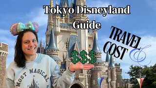 Tokyo Disneyland Travel Guide How to get there and how much does it cost tokyodisneyland [upl. by Erelia]