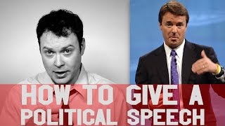 Speech How To Give a Great Political Speech [upl. by Novhaj]