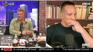 The Pat McAfee Show Live  Thursday April 4th 2024 [upl. by Drusus]