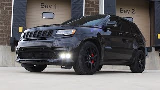 What Its Like To Own A Jeep Grand Cherokee SRT [upl. by Eadmund]