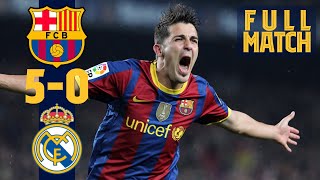 FULL MATCH BARÇA 50 MADRID 2010 👋 [upl. by Gean]