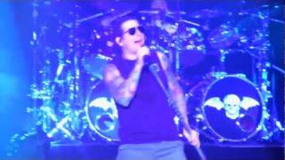 Avenged Sevenfold  Save Me  Live at Festival Hall Melbourne Australia [upl. by Kcirdla800]