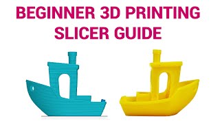 Beginners guide to 3D printer slicers [upl. by Ronyam]