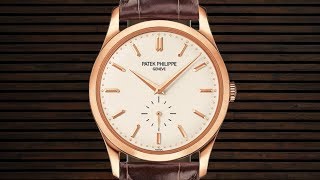 MY FAVORITE CALATRAVA Patek Philippe Calatrava 5196R [upl. by Okier]