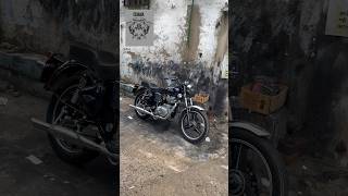 Electra 350 dark blue colour ishak spry painting Bilaspur cg8889473047 repaint bulletlover [upl. by Ciro]