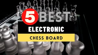 Best Electronic Chess Board 2024 🔶 Top 5 Electronic Chess Board Reviews [upl. by Artap]