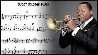 Wynton Marsalis Buddy Boldens Blues Trumpet Solo Transcription [upl. by Atikal]