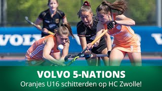 Volvo 5 Nationstoernooi op HC Zwolle in beeld [upl. by Kohcztiy14]