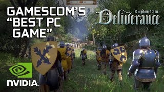 Gamescom Award Winner for quotBest PC Gamequot  Kingdom Come Deliverance [upl. by Htesil]