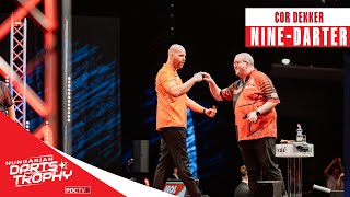 NINEDARTER  COR DEKKER PRODUCES PERFECTION IN BUDAPEST  2024 Hungarian Darts Trophy [upl. by Sirmons917]