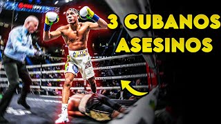 3 boxeadores Cubanos LETALES que pretenden DOMINAR el deporte [upl. by Adyela]