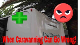 When Caravanning can go wrong [upl. by Purington952]