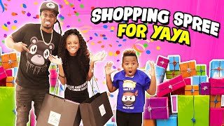 Taking Yaya On A Shopping Spree For Her Birthday [upl. by Gretchen601]