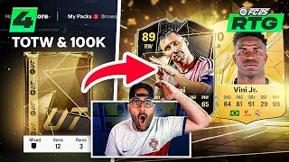 FIRST EVER SQUAD BATTLES REWARDS INSANE PULL FC 25 Ultimate Team RTG [upl. by Des]