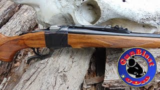 Shooting Lipsey’s Exclusive Ruger No 1 SingleShot 22 Hornet  Gunblastcom [upl. by Karr499]