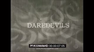 Daredevils  Plane Crashes Crazy Vintage 1920s Barnstormers amp Stunts Movie 22860b HD [upl. by Nagram598]