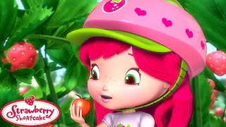 Strawberry Shortcake 🍓 The Berry Big Harvest 🍓 Berry Bitty Adventures 🍓 Cartoons for Kids [upl. by Assetniuq70]