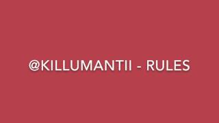 Killumantii  Rules Official Audio [upl. by Imoyn161]