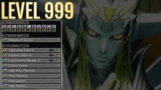 SMT V Vengeance Level 999 Challenge Mode  Battles For Humanity Alone Solo Hard [upl. by Ronel]