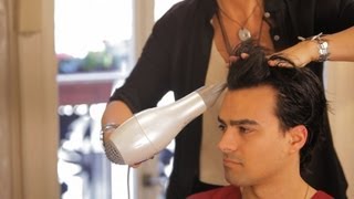 How to Do Rockabilly Hair  Mens Grooming [upl. by Nino]