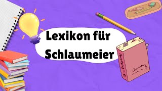 Nihilismus nihilistisch  das Lexikon für Schlaumeier [upl. by Tonina]